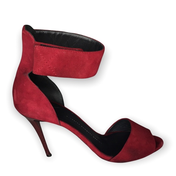 Giuseppe Zanotti Ankle Strap Heels - Picture 2 of 6